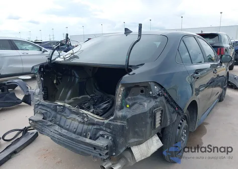 2020 Toyota Corolla Se Nightshade Edition from USA, damaged, VIN 5YFS4RCE8LP038577